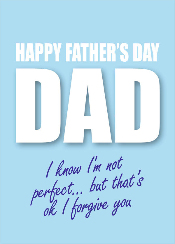 Happy Father's Day Card