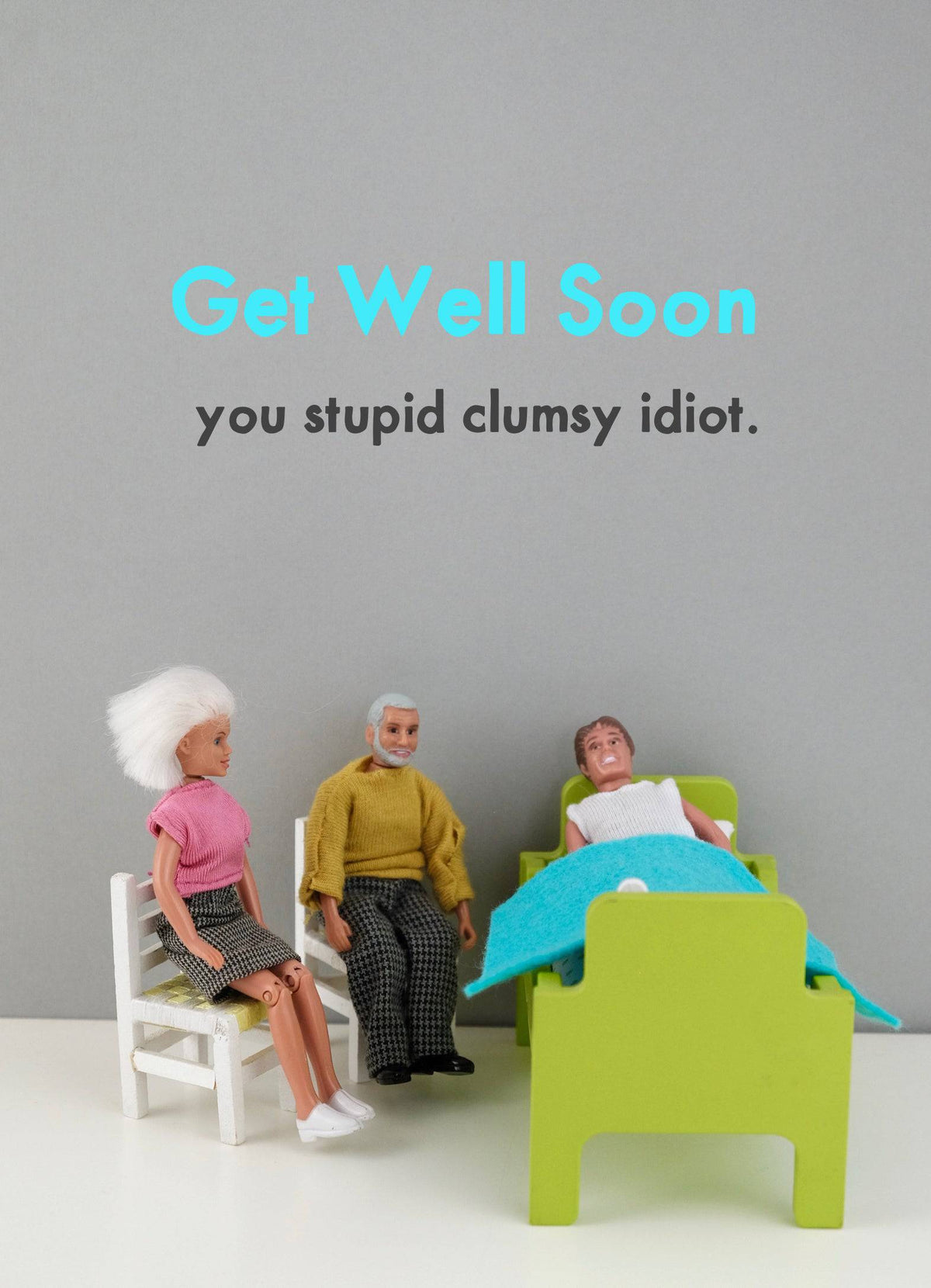 Get Well Soon Card