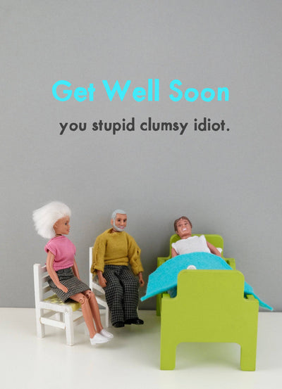 Get Well Soon Card