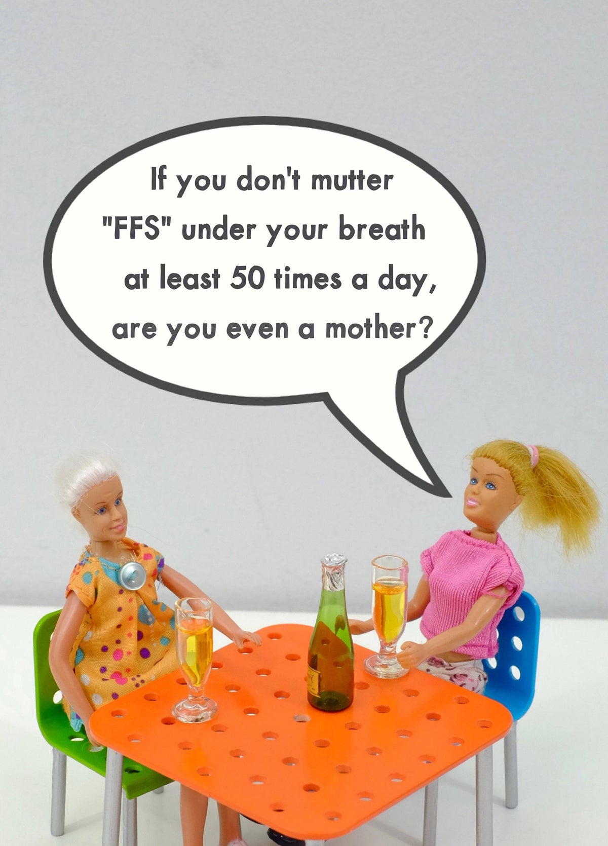 Mutter Ffs Card