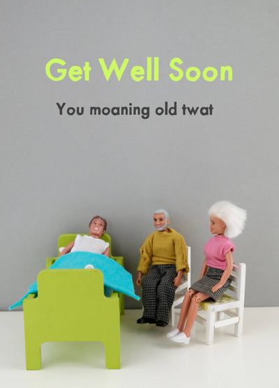 Moaning Old Twat Card