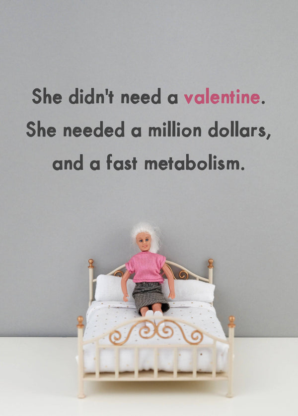 Didn't Need A Valentine Card