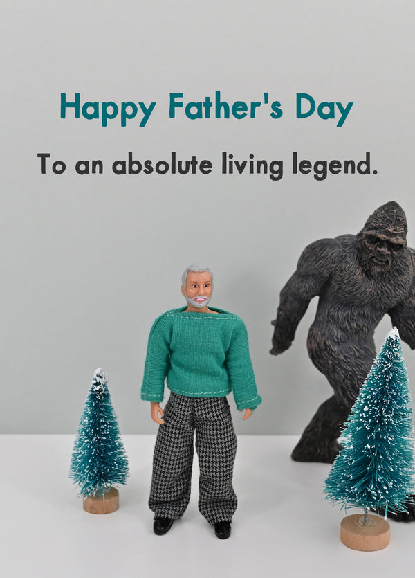 Father's Day Living Legend Card