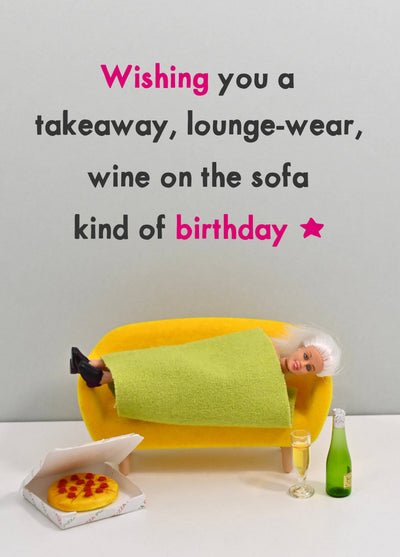 Sofa Birthday
