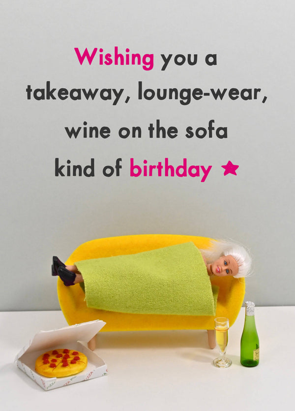 Sofa Birthday