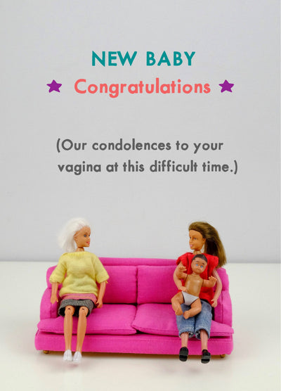 New Baby Card