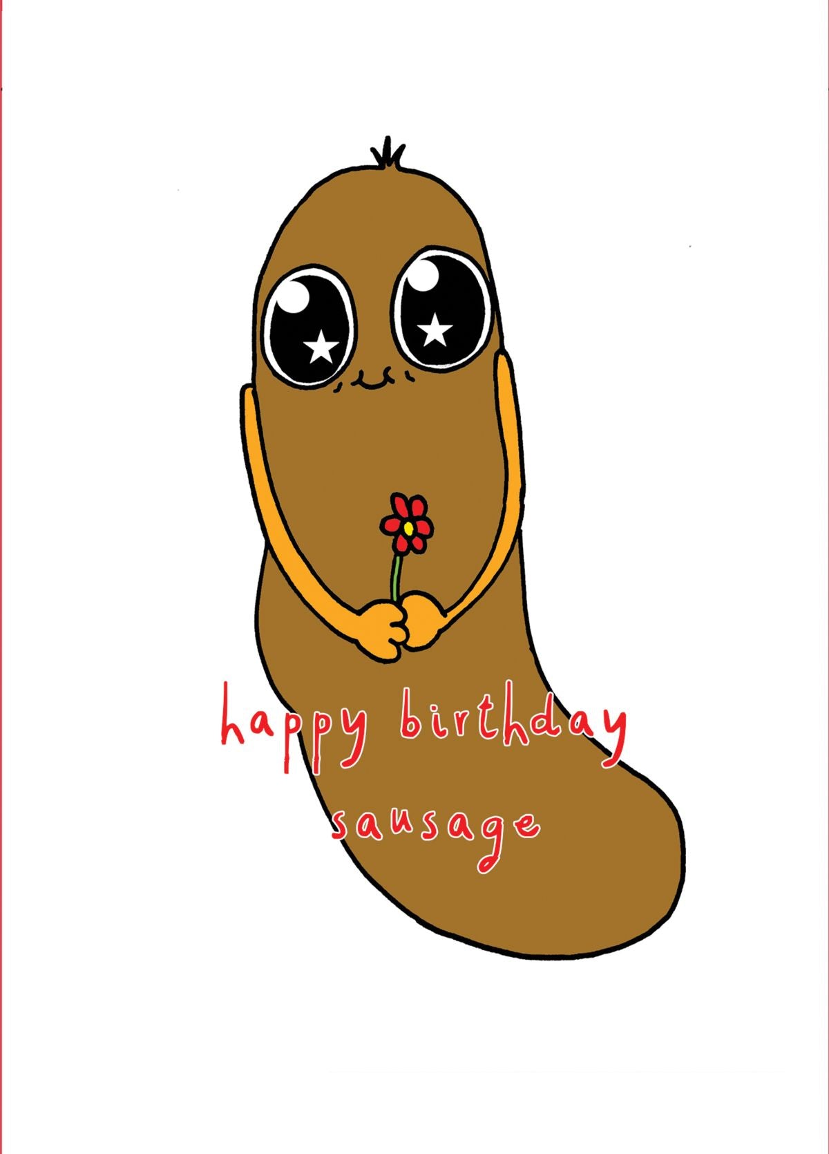 Happy Birthday Sausage!