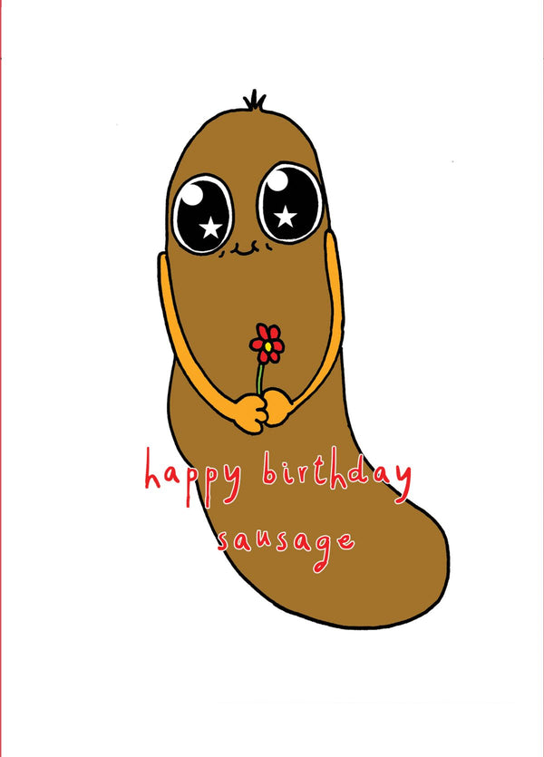 Happy Birthday Sausage!