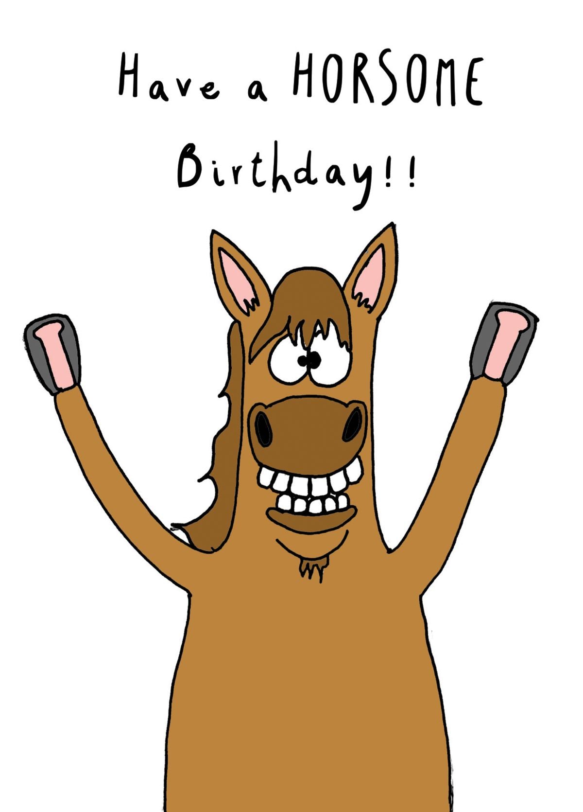 Have A Horsome Birthday