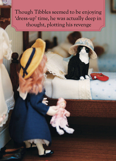Tibbles Revenge Card