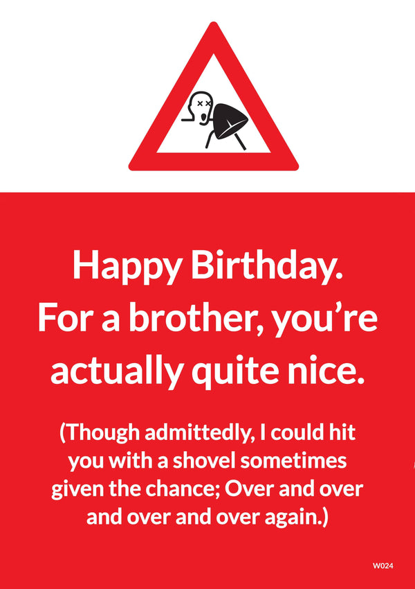 To My Brother - Brother Birthday Card - Brother Is Italy - View #2