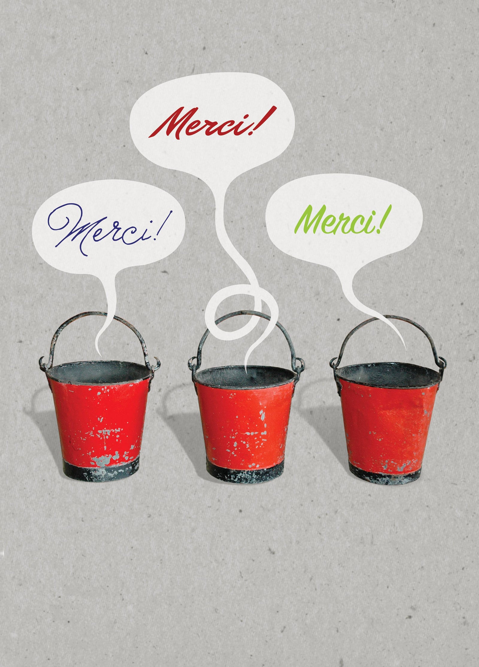Buckets Card