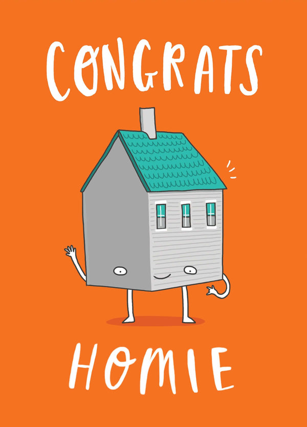 Congrats Homie Card