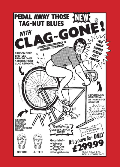 Clag Gone! Card