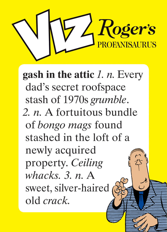Gash In The Attic Card