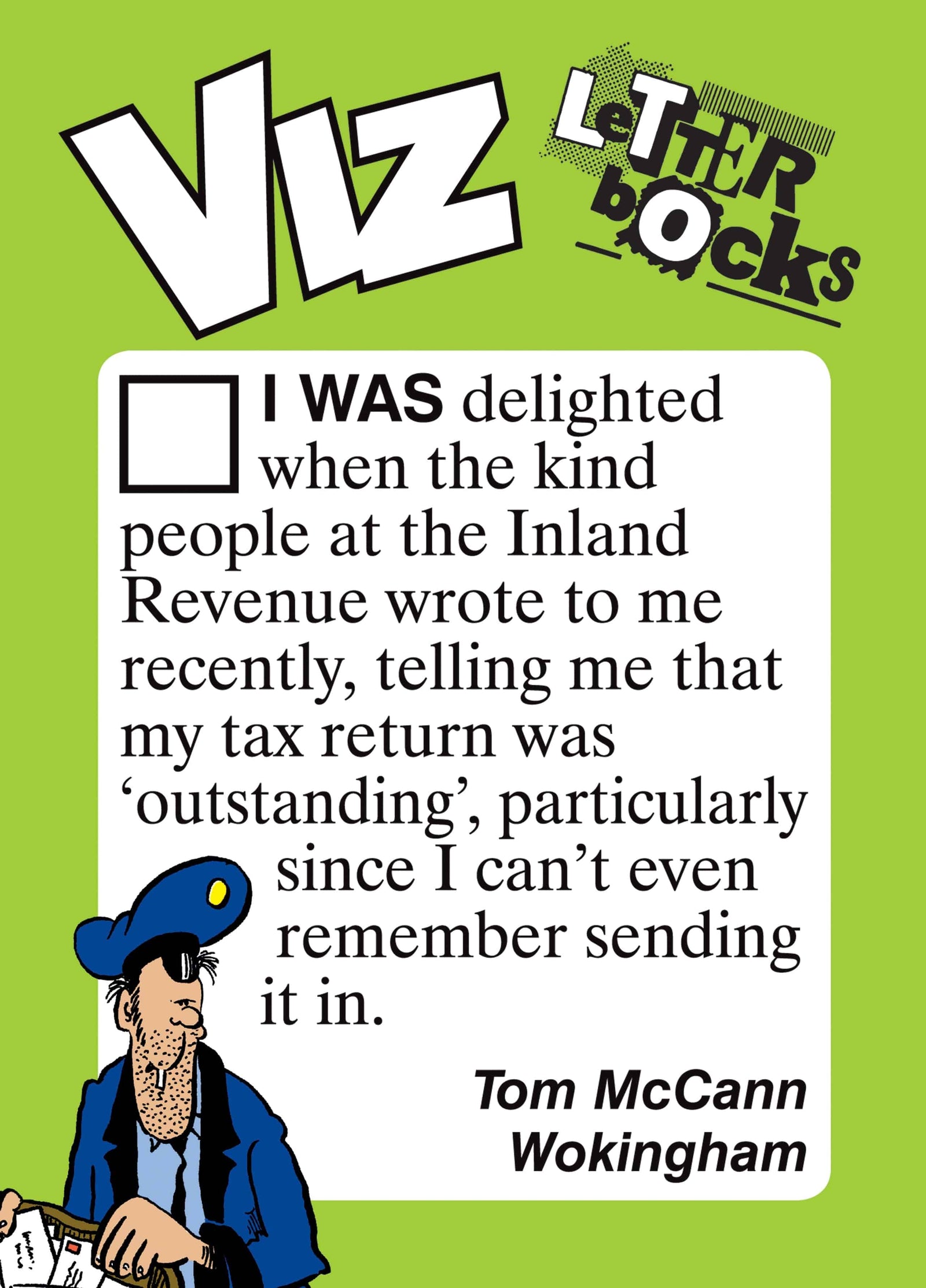 Inland Revenue Card