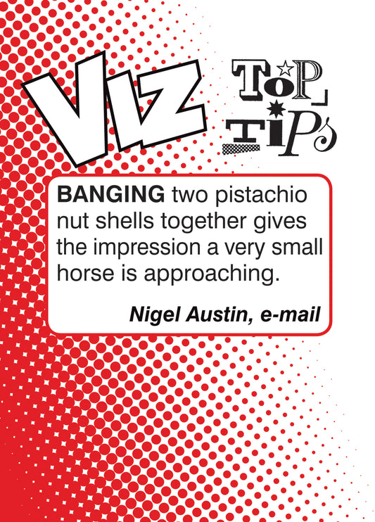 Pistachio Nut Shells Card