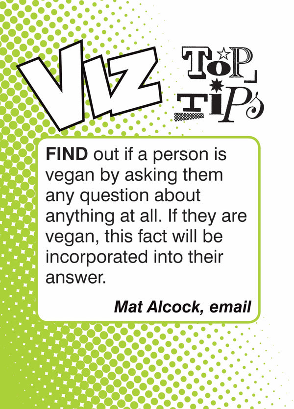 Vegan Card