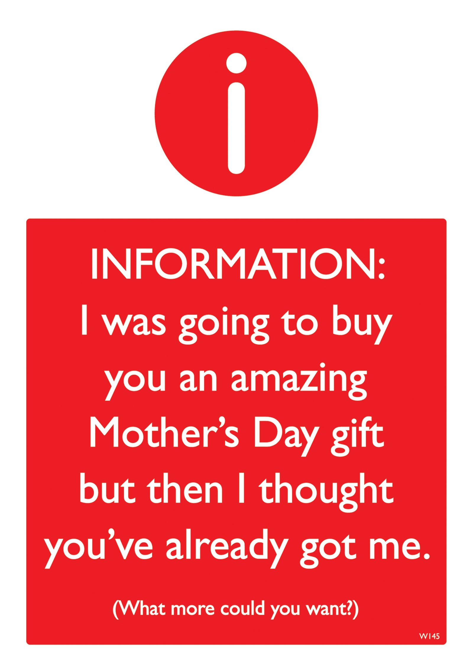 Amazing Gift Card