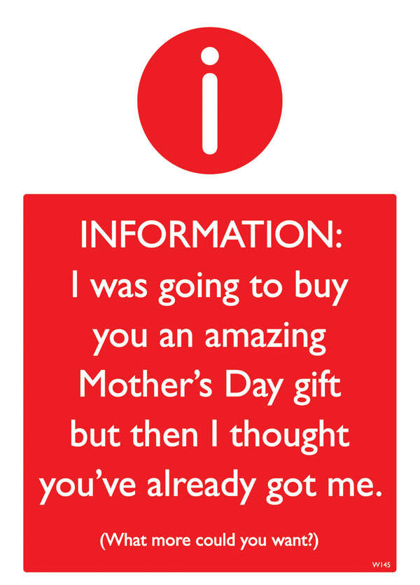 Amazing Gift Card