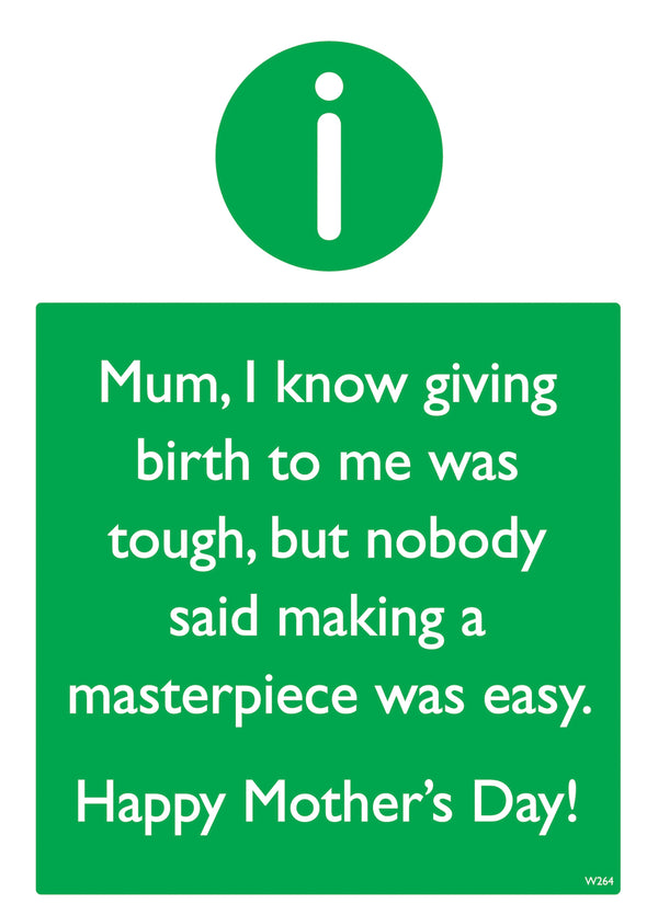 Making A Masterpiece Card