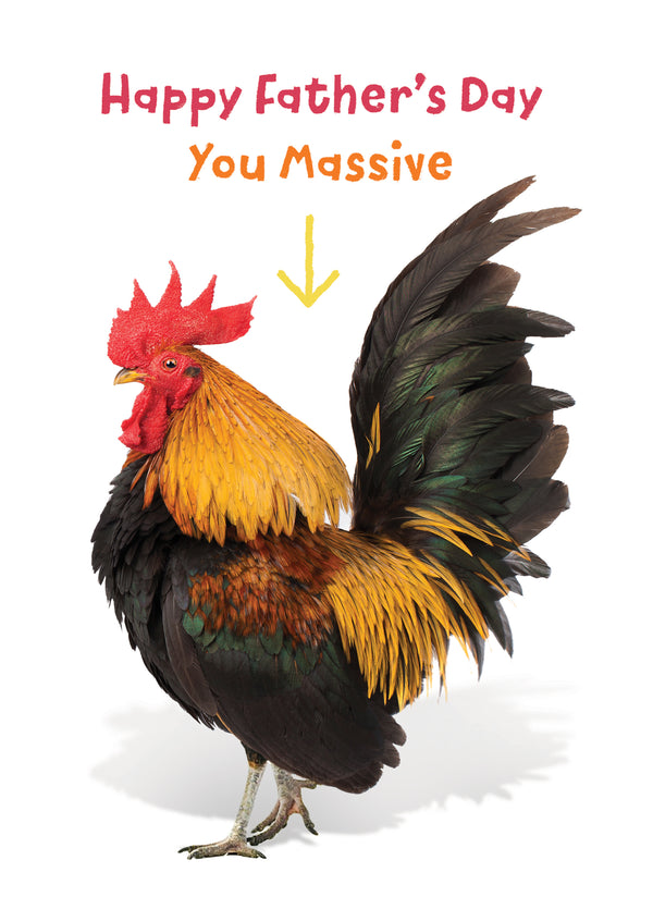 You Massive Cock Card
