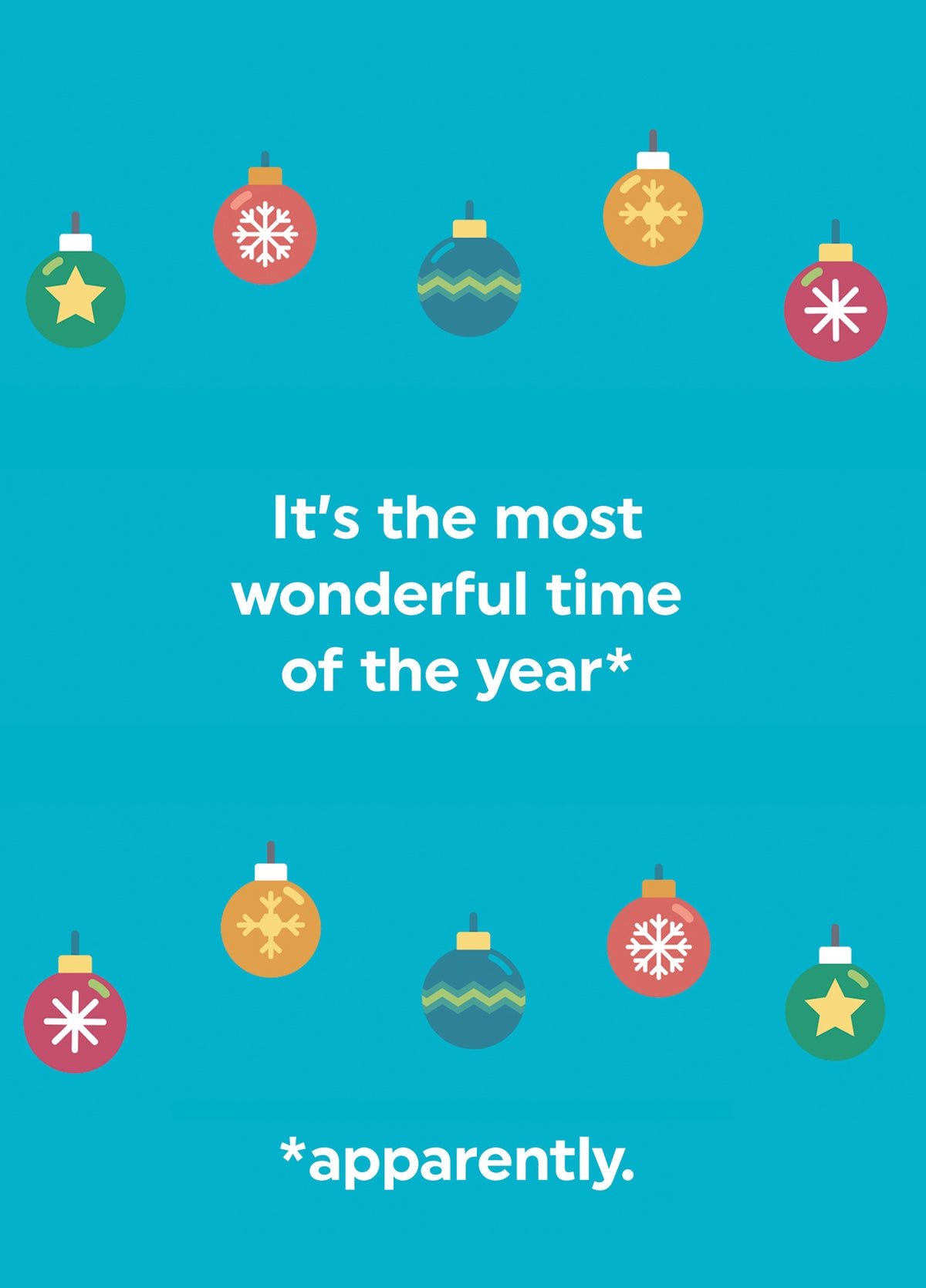 The Most Wonderful Time Of The Year