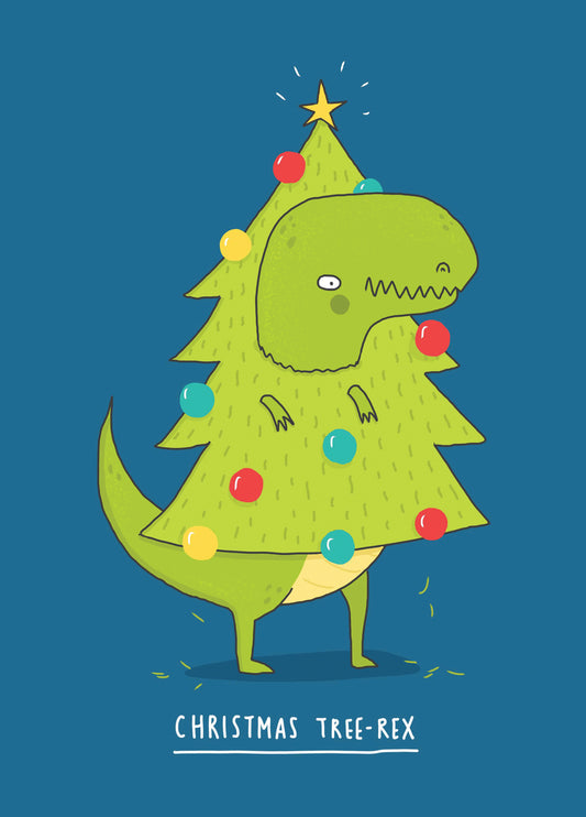 Christmas Tree-rex