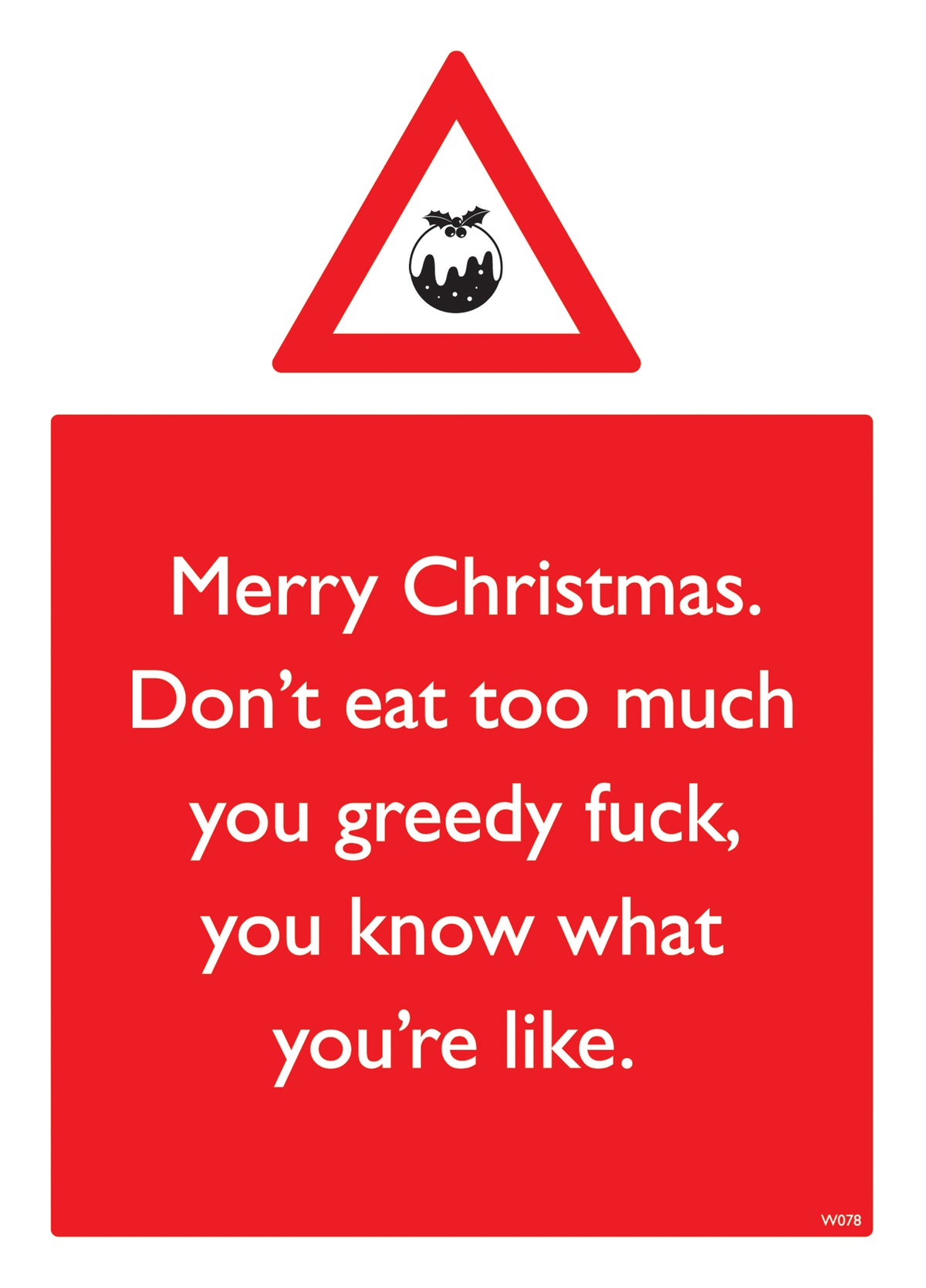 Don't Eat Too Much