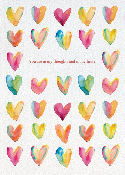 In My Thoughts Card