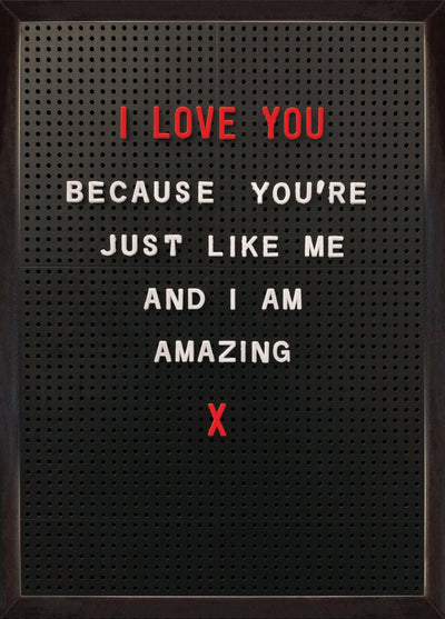 Just Like Me Card