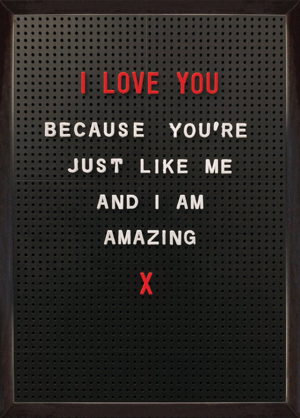 Just Like Me Card