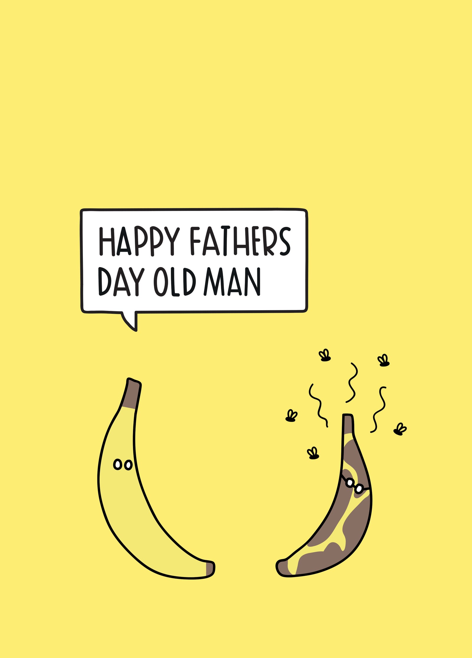 Happy Father's Day Bananas