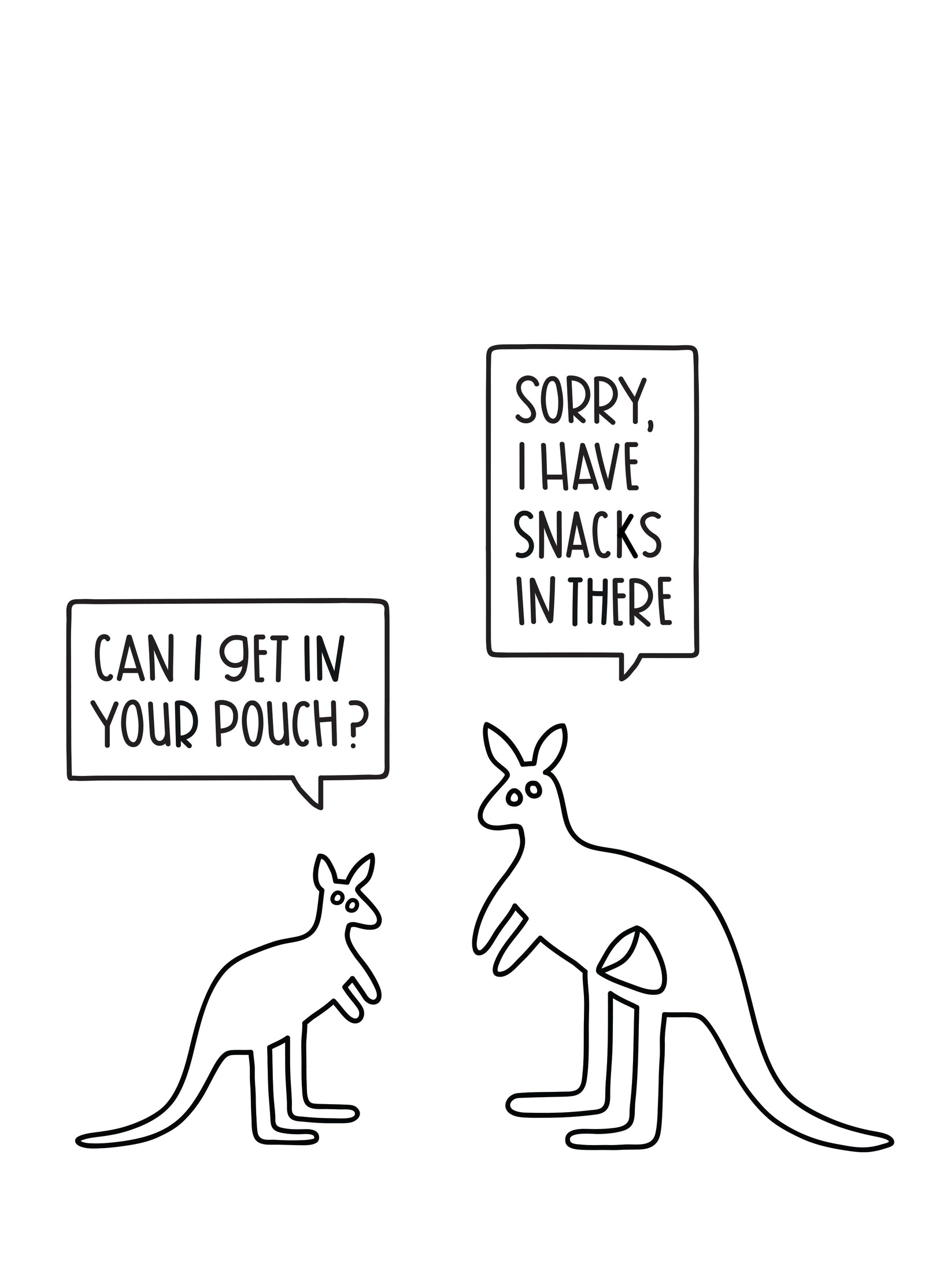 The Kangaroo Card
