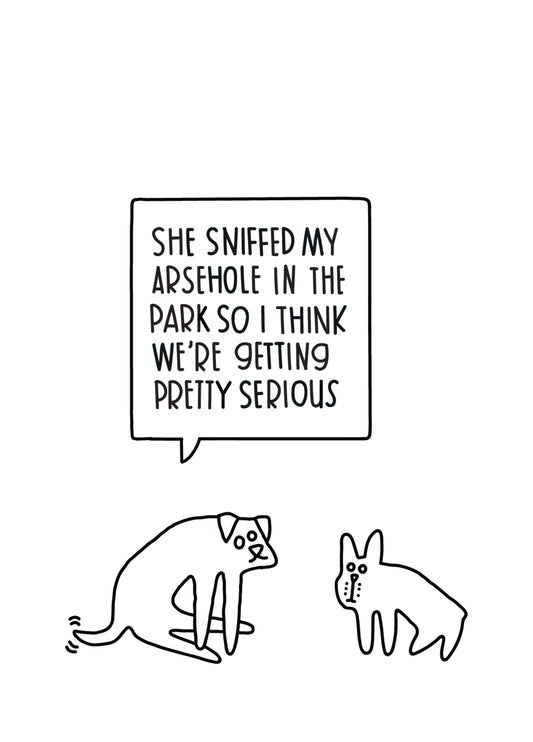 The Dogs Card