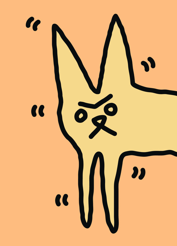 Chihuahua Dog Card