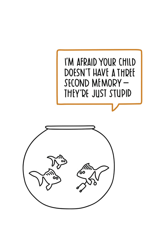 The Goldfish Card