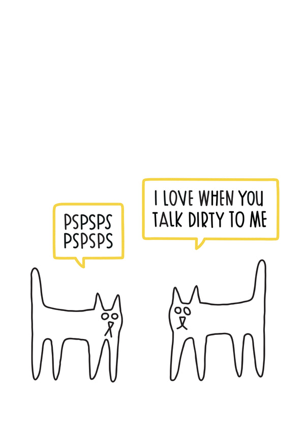 The Cats Card