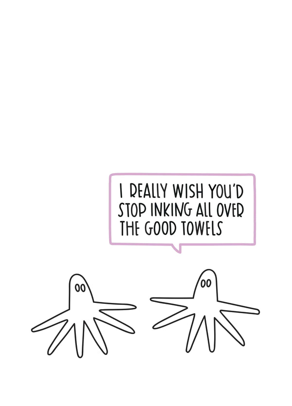 The Squid Card