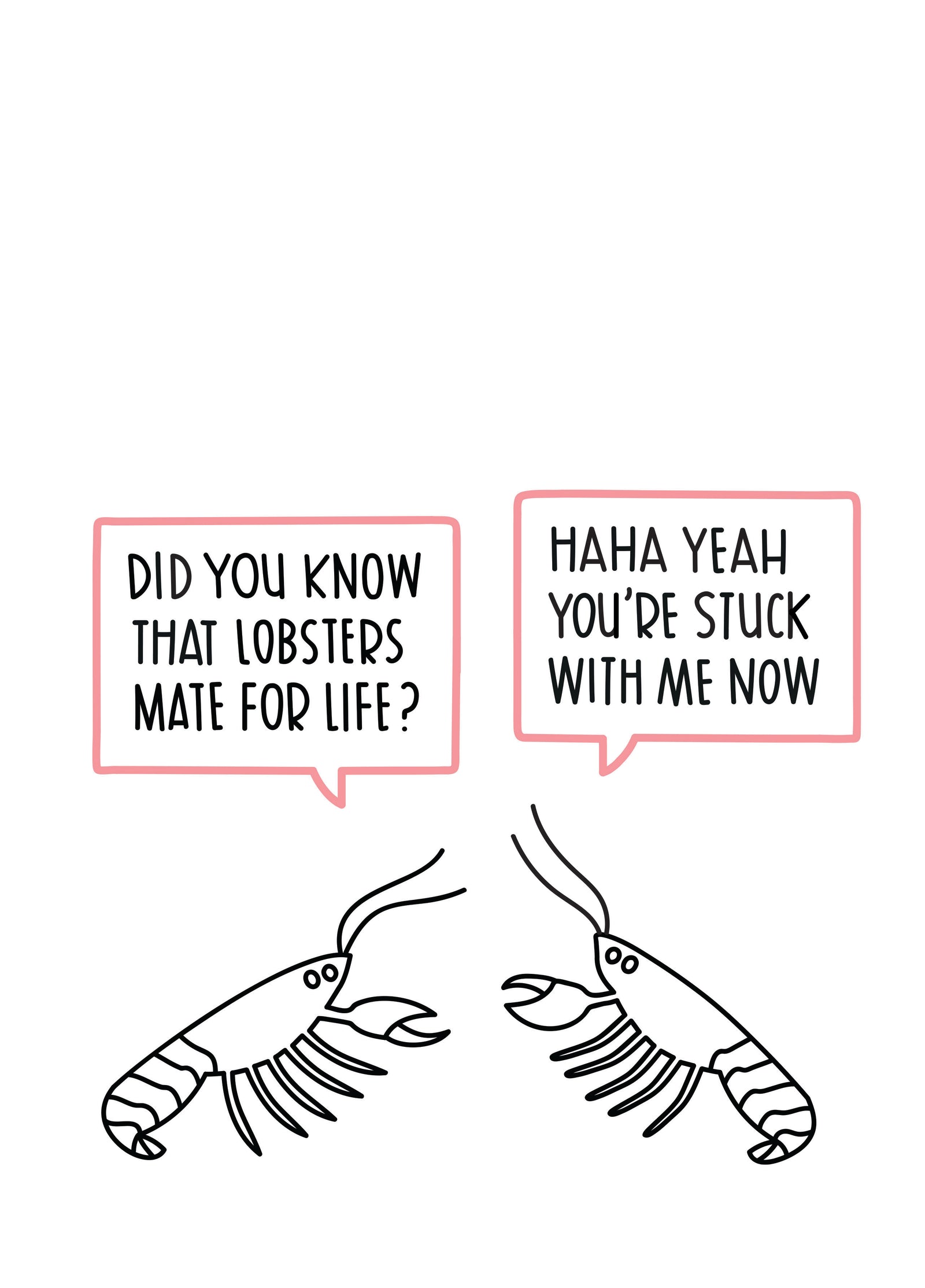 The Lobsters Card