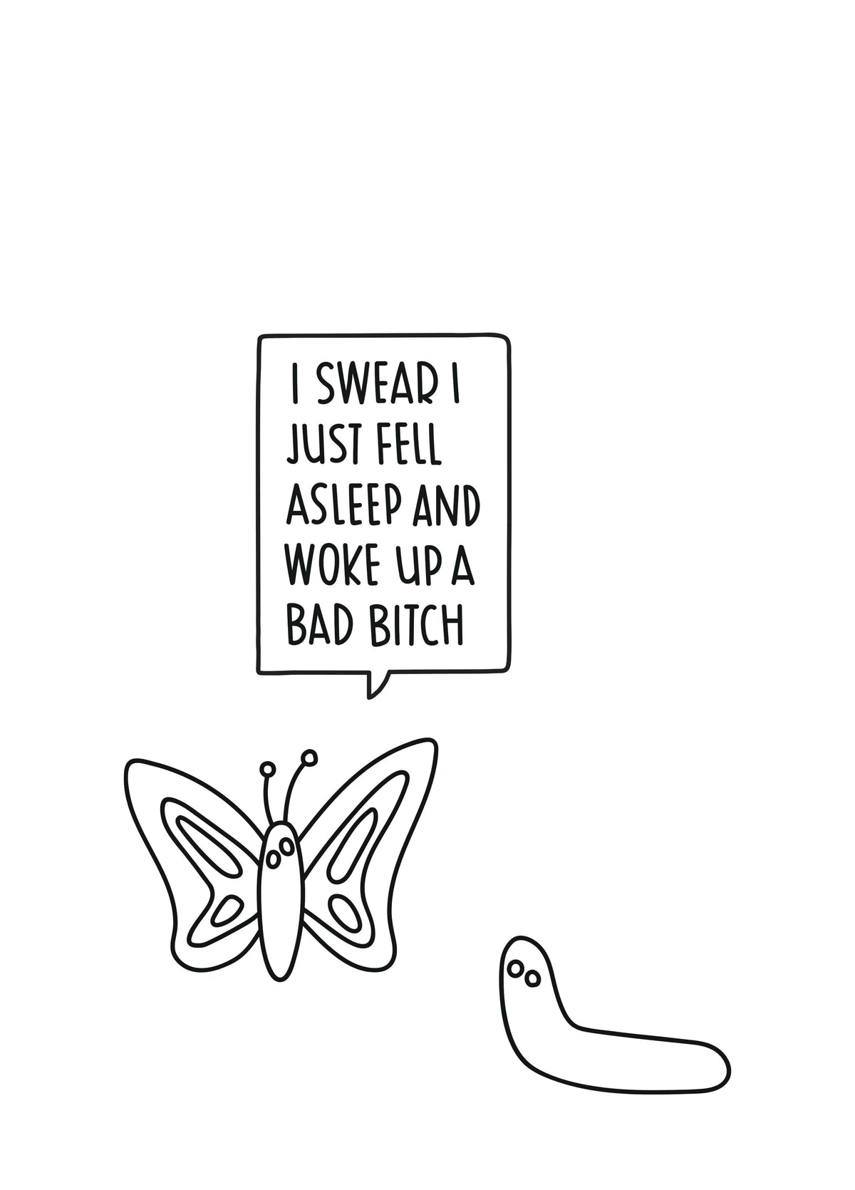 The Butterfly Card