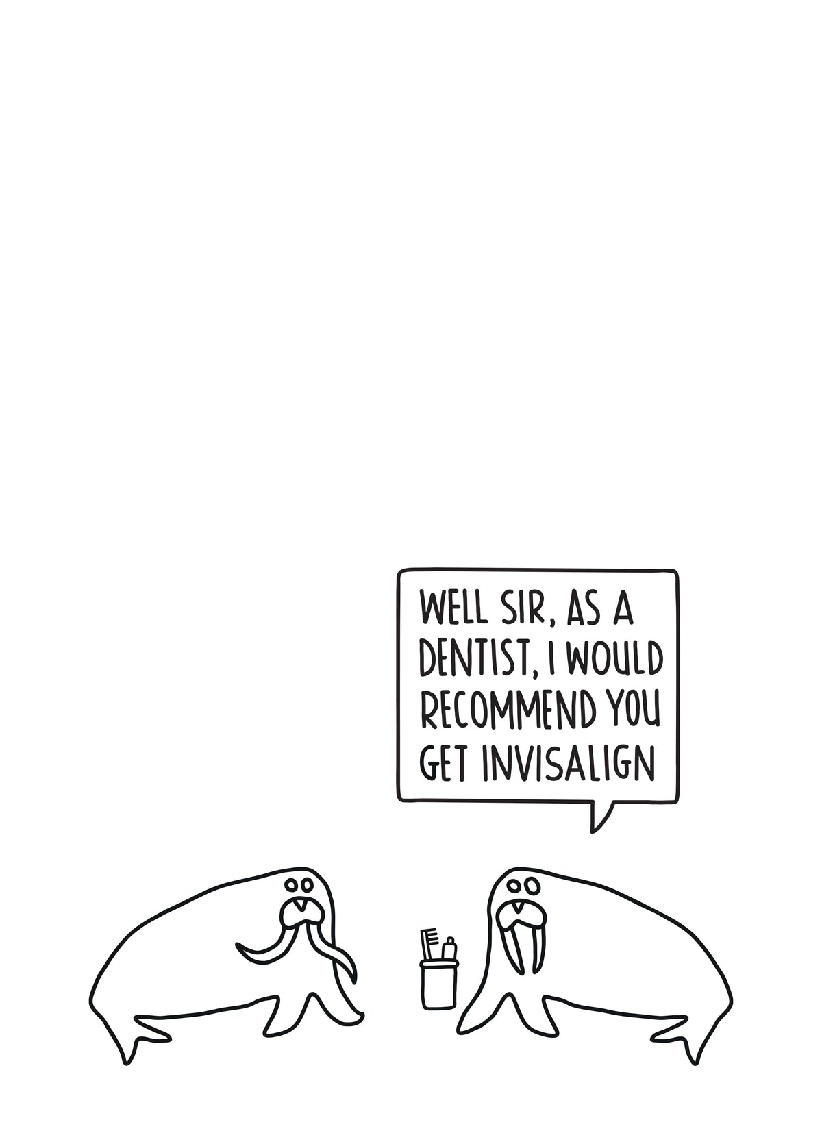 The Walrus' Card