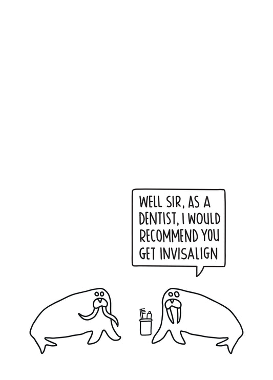 The Walrus' Card