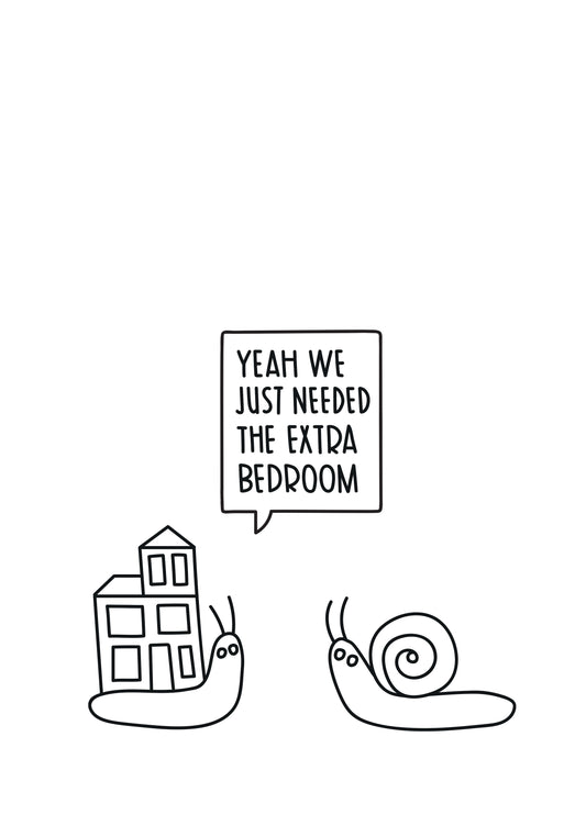 The Snails Card