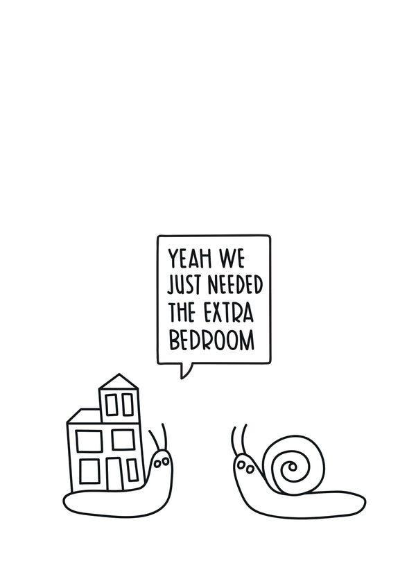 The Snails Card