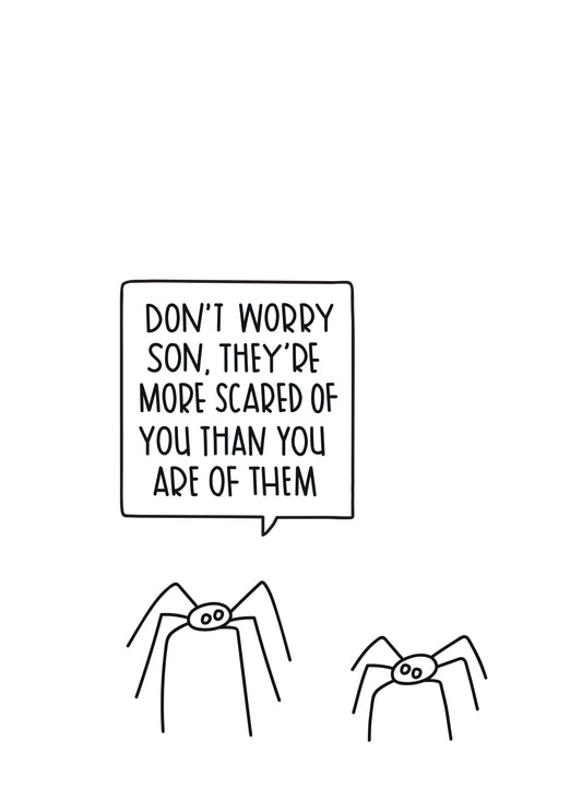 The Spiders Card