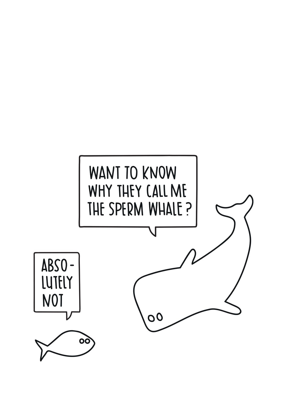 The Whale Card