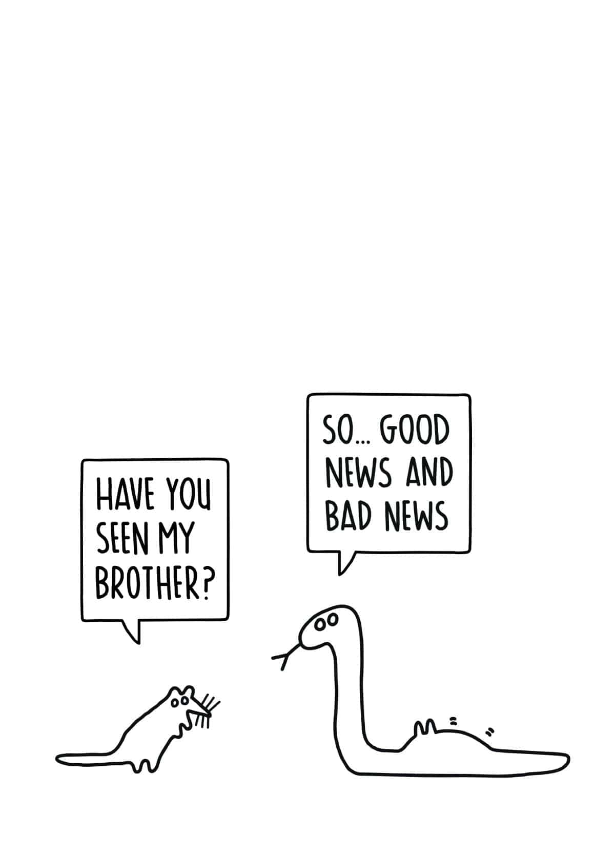 The Snake Card