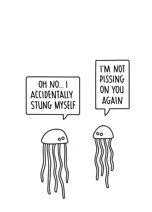 The Jellyfish Card