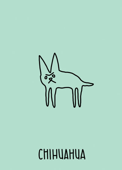 Chihuahua Card